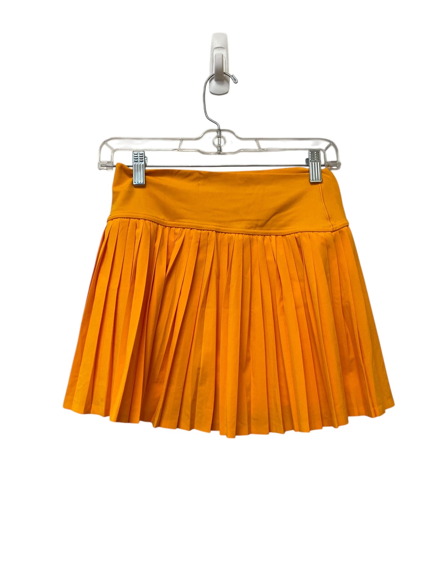 Athletic Skort By Aerie In Orange, Size: M