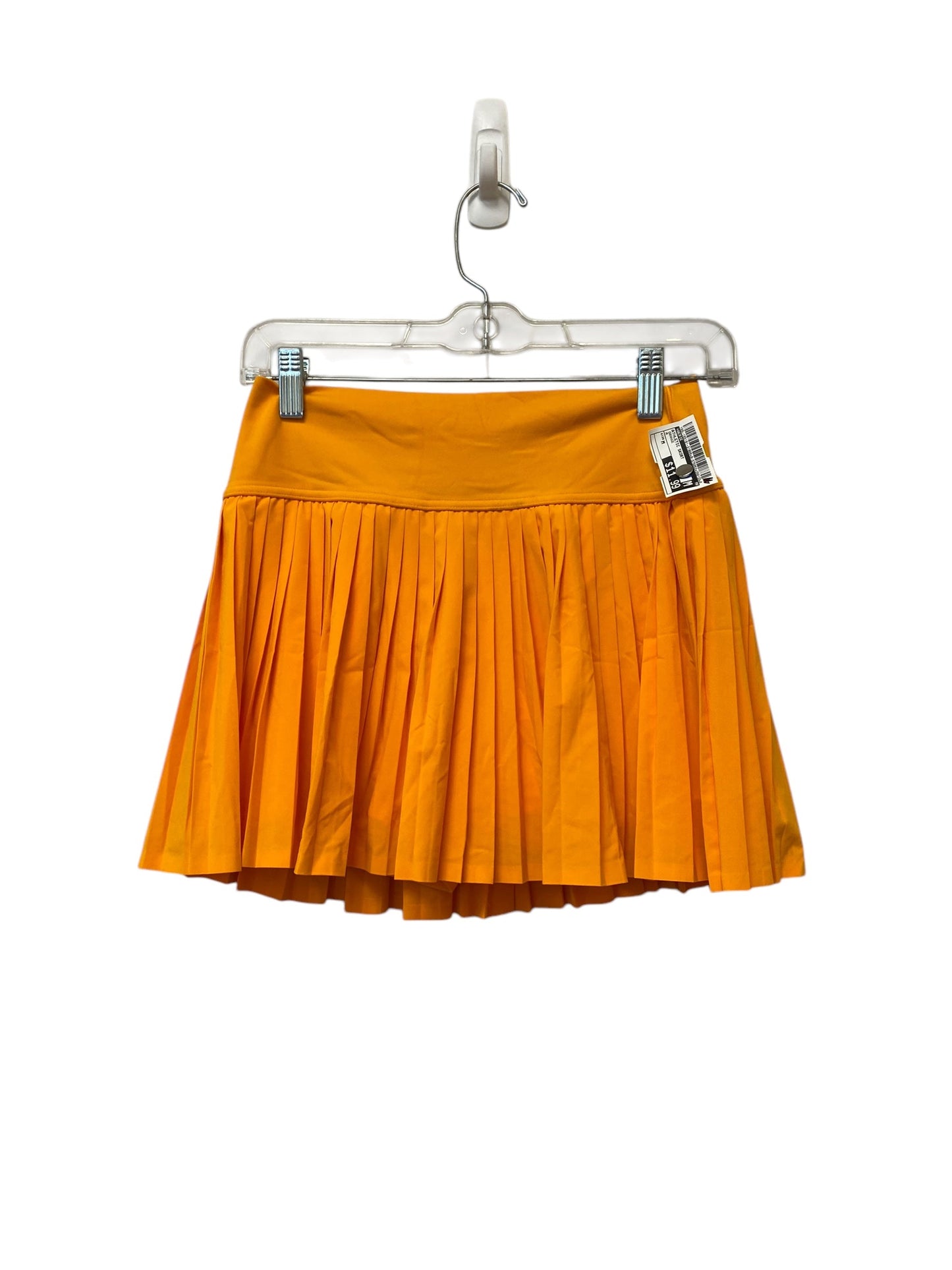 Athletic Skort By Aerie In Orange, Size: M