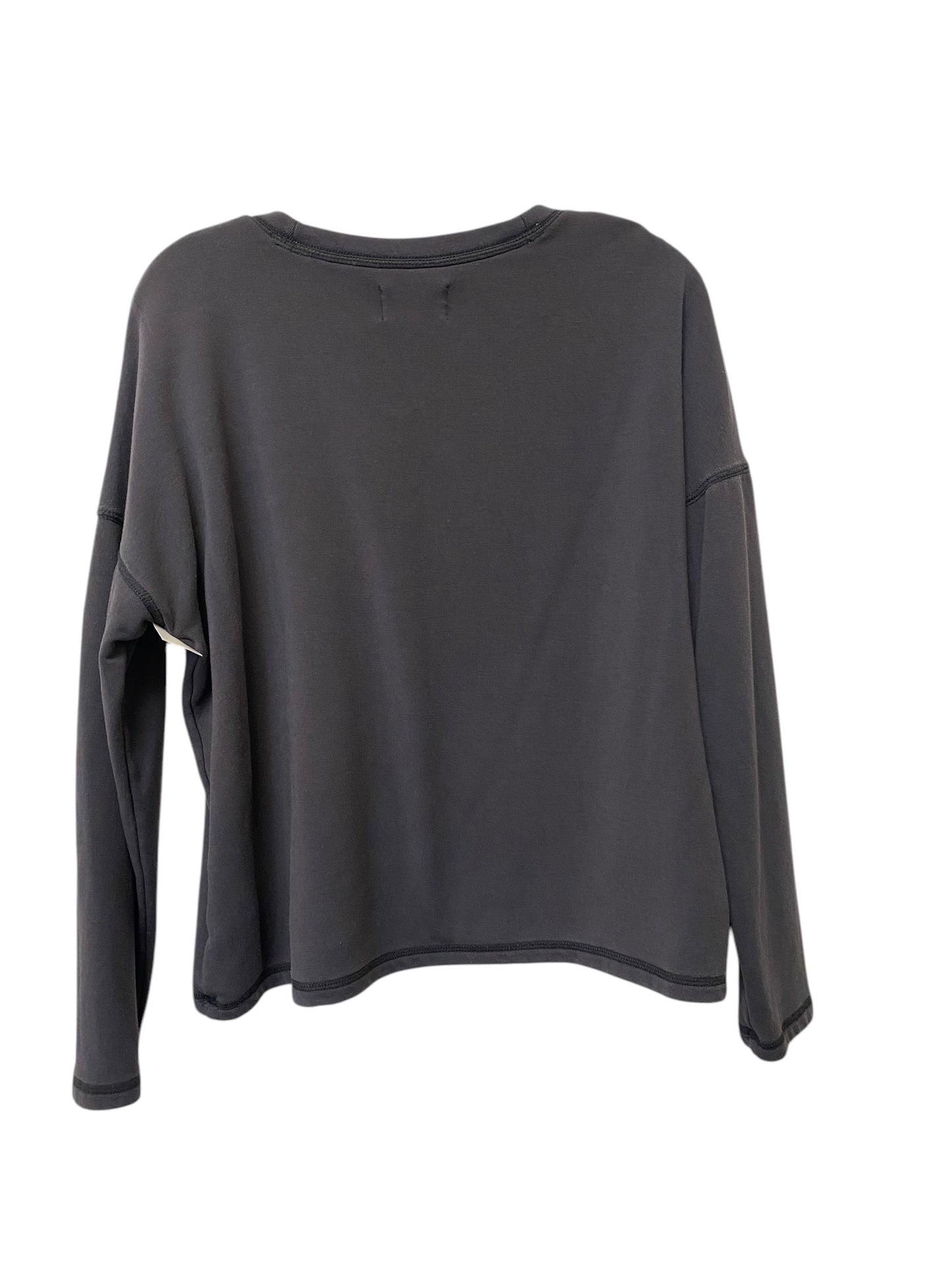 Sweatshirt Crewneck By Madewell In Grey, Size: M