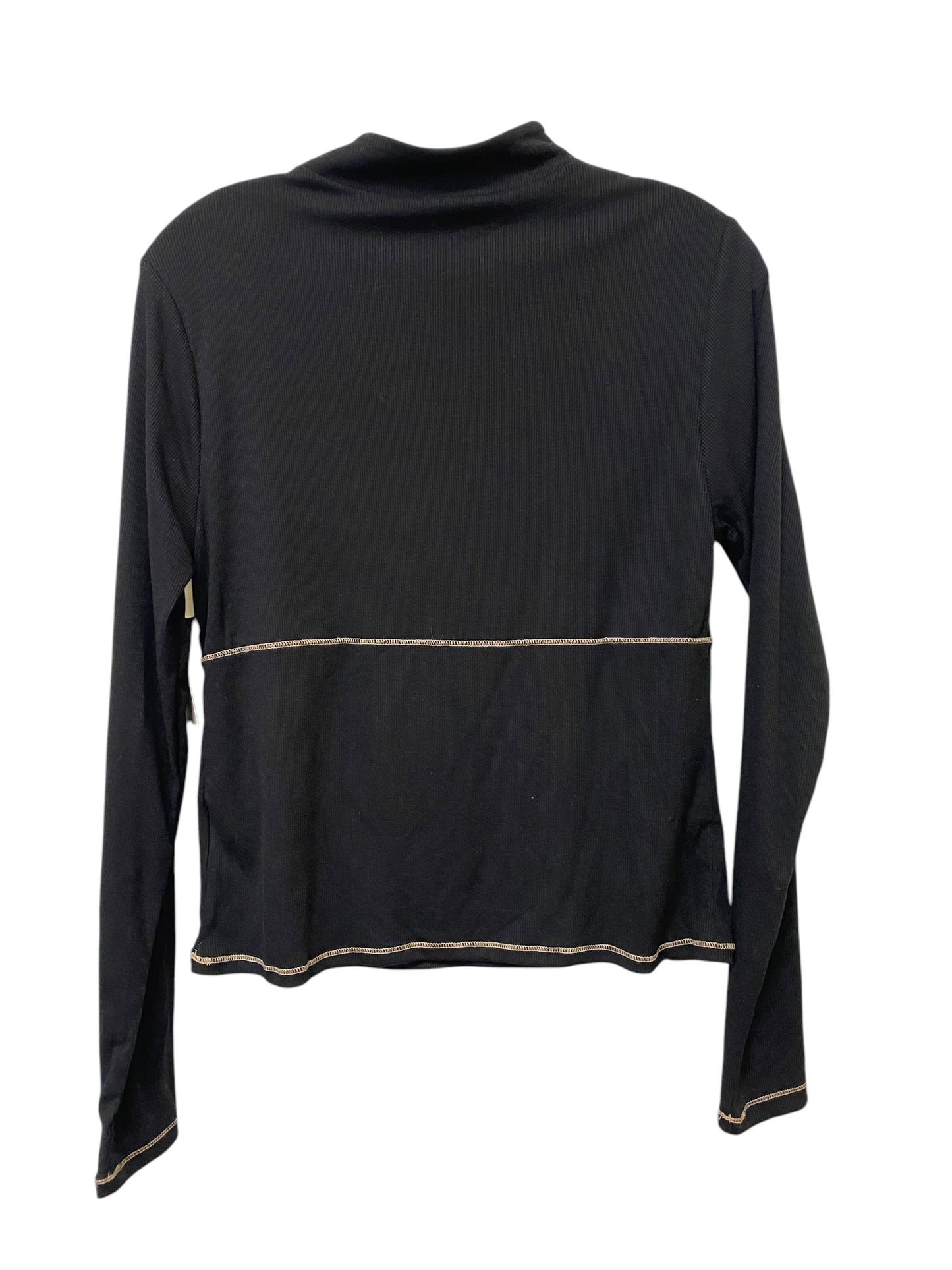 Top Long Sleeve By Old Navy In Black, Size: L