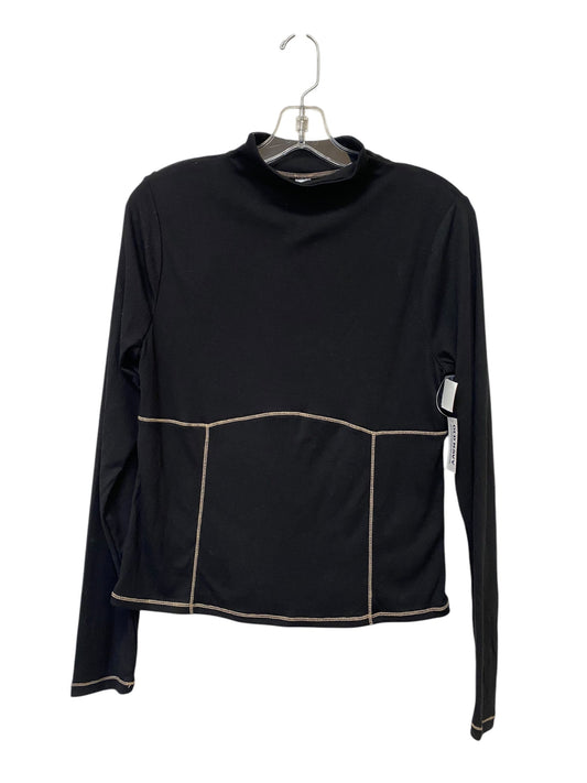 Top Long Sleeve By Old Navy In Black, Size: L