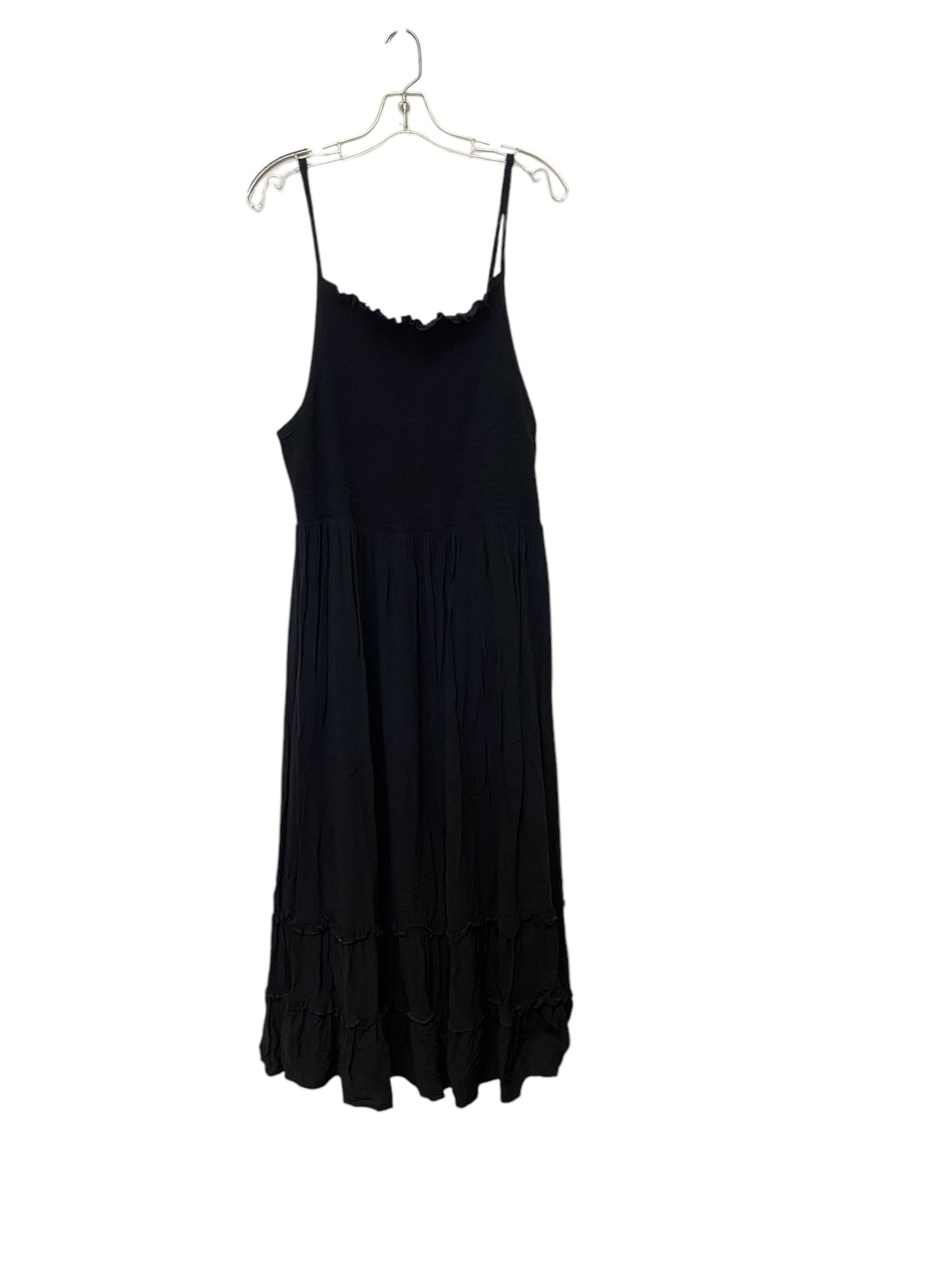 Dress Casual Maxi By Torrid In Black, Size: 3x