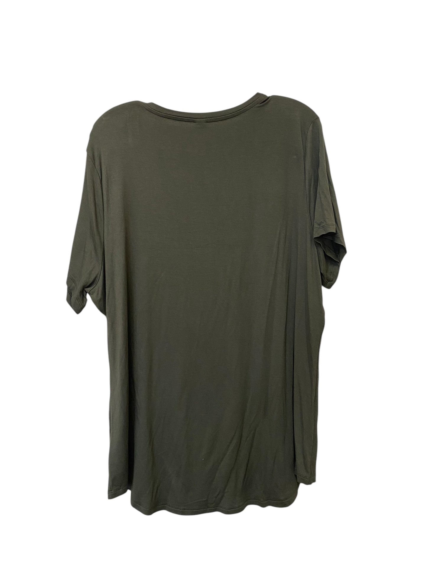 Top Short Sleeve Basic By Old Navy In Green, Size: Xl