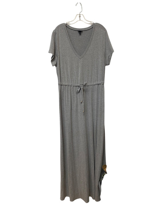 Dress Casual Maxi By Torrid In Grey, Size: 1x