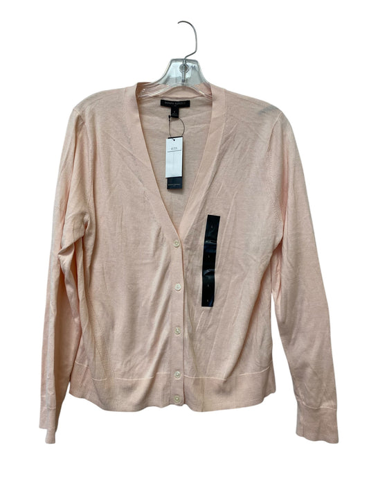 Cardigan By Banana Republic In Pink, Size: L