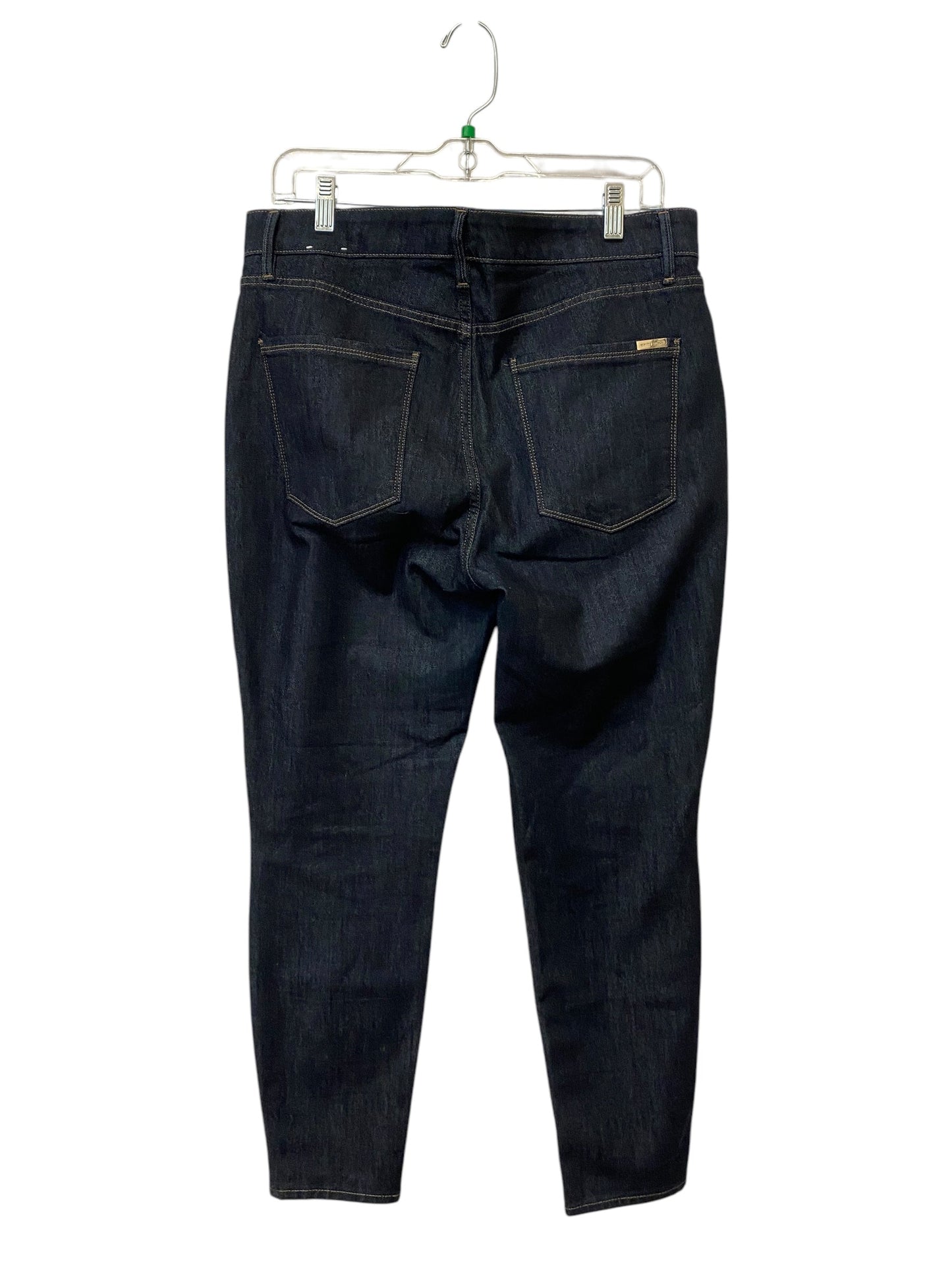 Jeans Skinny By White House Black Market In Blue Denim, Size: 12