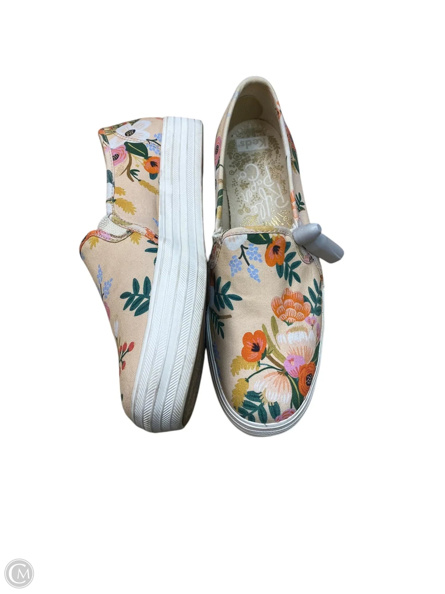 Shoes Flats By Keds In Floral Print, Size: 7.5