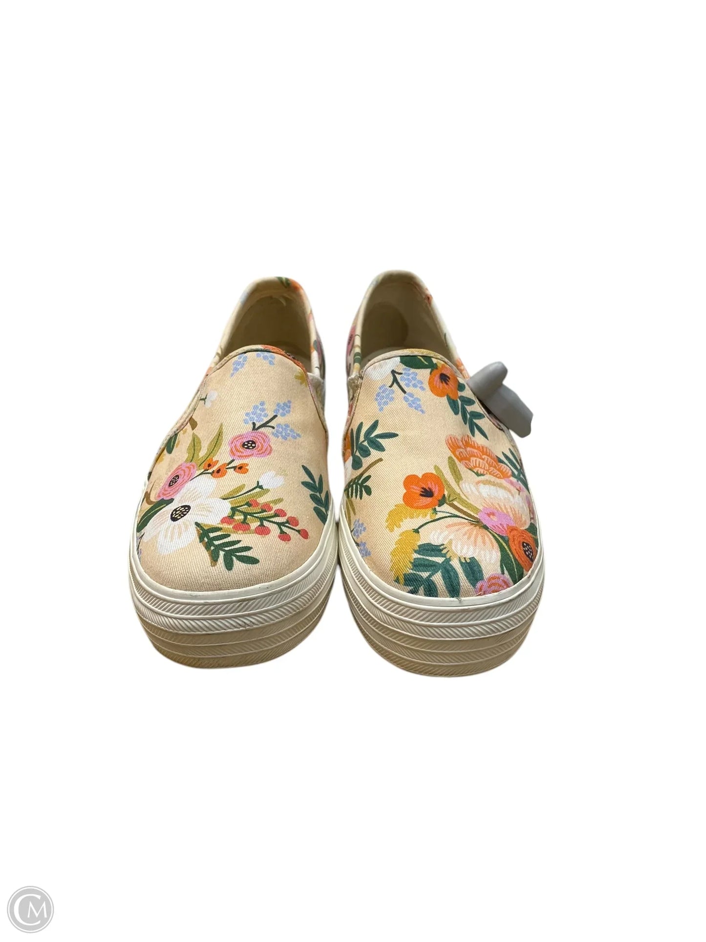 Shoes Flats By Keds In Floral Print, Size: 7.5