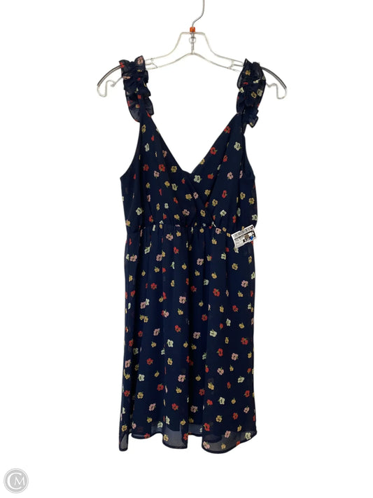 Dress Designer By Alice + Olivia In Floral Print, Size: 4