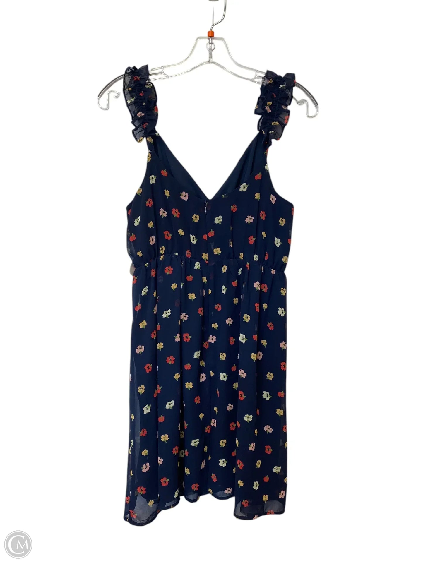 Dress Designer By Alice + Olivia In Floral Print, Size: 4