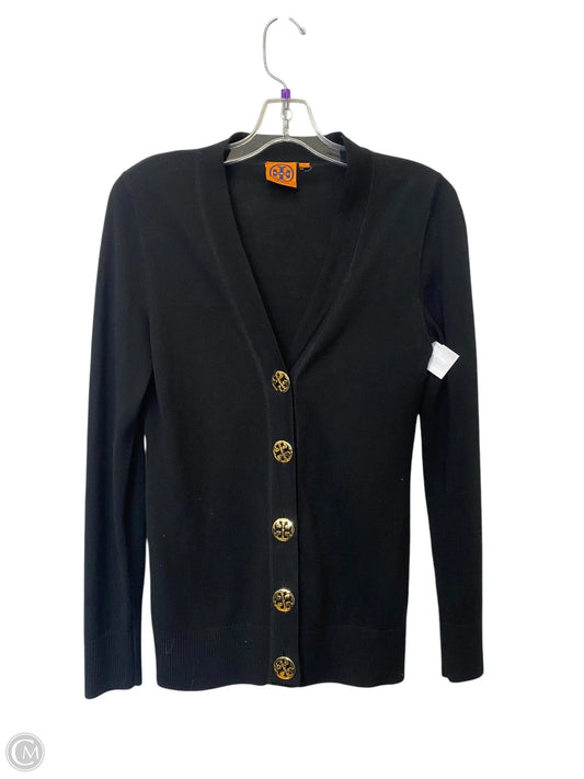 Cardigan Designer By Tory Burch In Black, Size: Xs