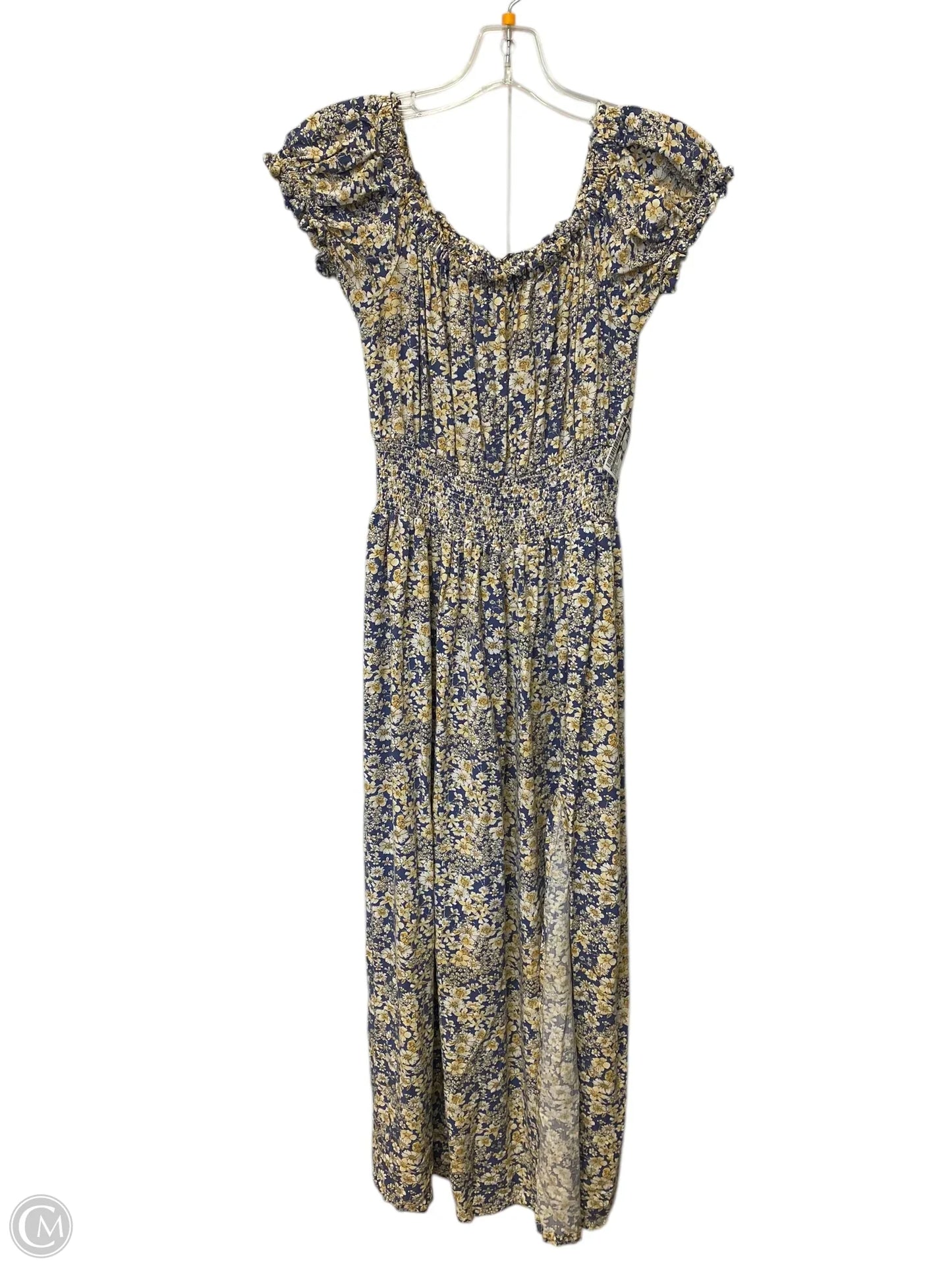 Dress Casual Maxi By Philosophy In Floral Print, Size: M