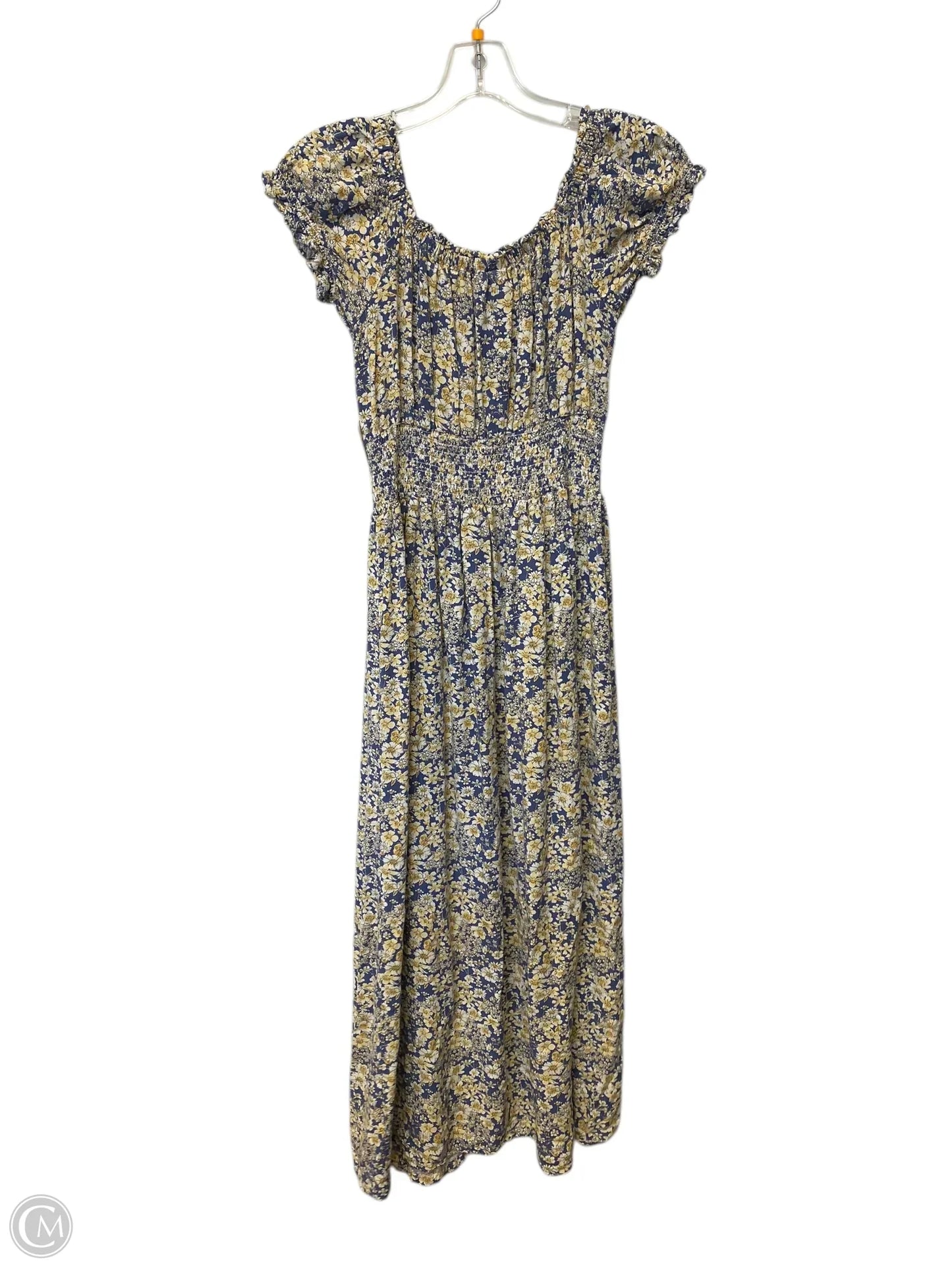 Dress Casual Maxi By Philosophy In Floral Print, Size: M