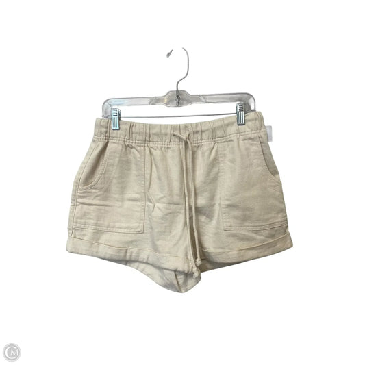 Shorts By Aerie In Cream, Size: M