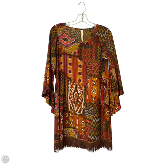 Dress Casual Short By Uncle Frank In Brown, Size: Xs