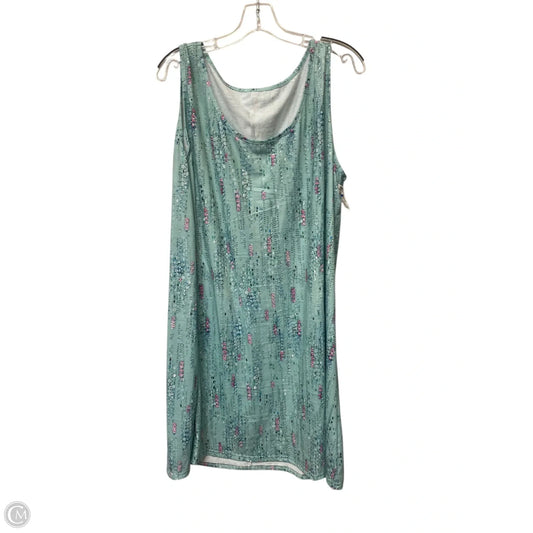 Dress Casual Maxi By Cme In Multi-colored, Size: 2x