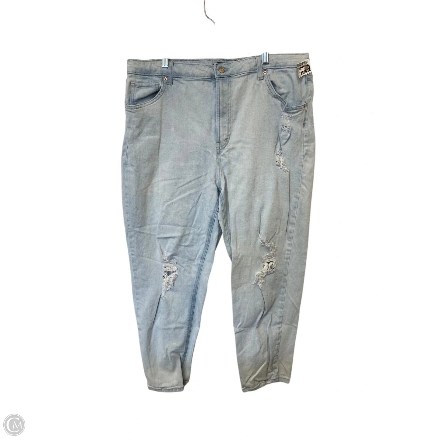 Jeans Boyfriend By Wild Fable In Blue Denim, Size: 18