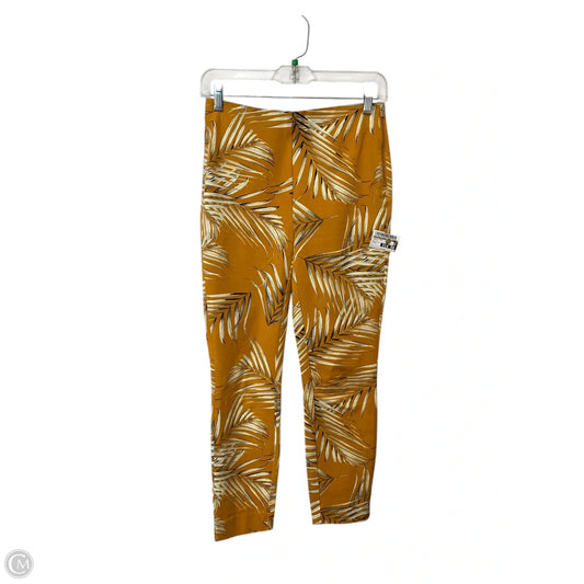 Pants Other By White House Black Market In Yellow, Size: 0