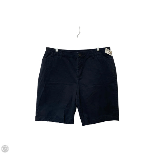 Shorts By Croft And Barrow In Black, Size: 16