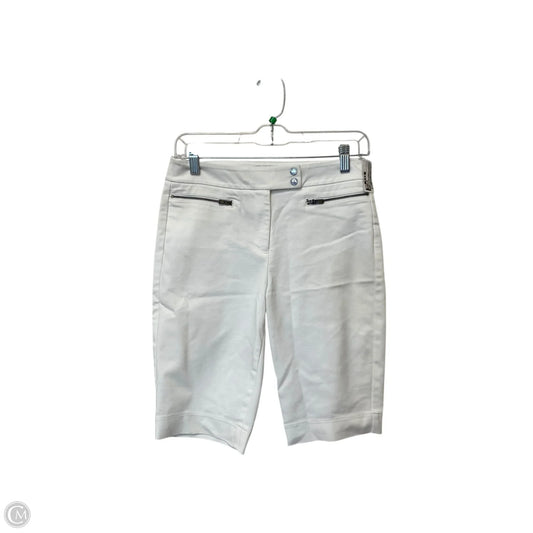 Shorts By White House Black Market In White, Size: 2