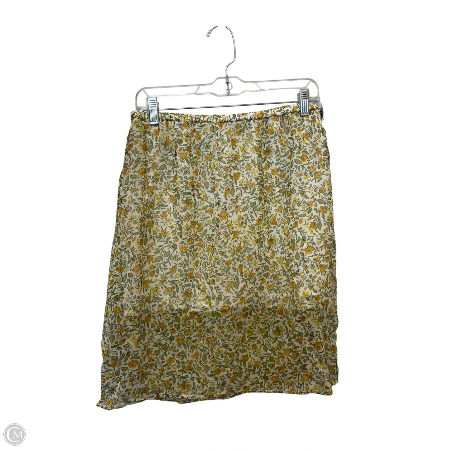 Skirt Midi By J. Crew In Floral Print, Size: S