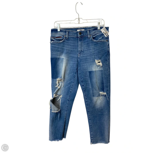 Jeans Boyfriend By Tommy Hilfiger In Blue Denim, Size: 6