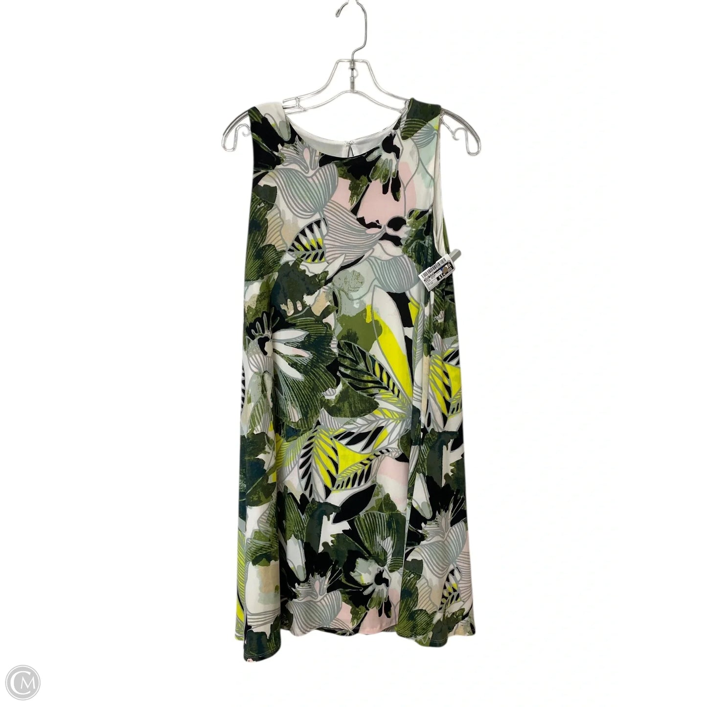 Dress Casual Midi By Anne Klein In Floral Print, Size: 12