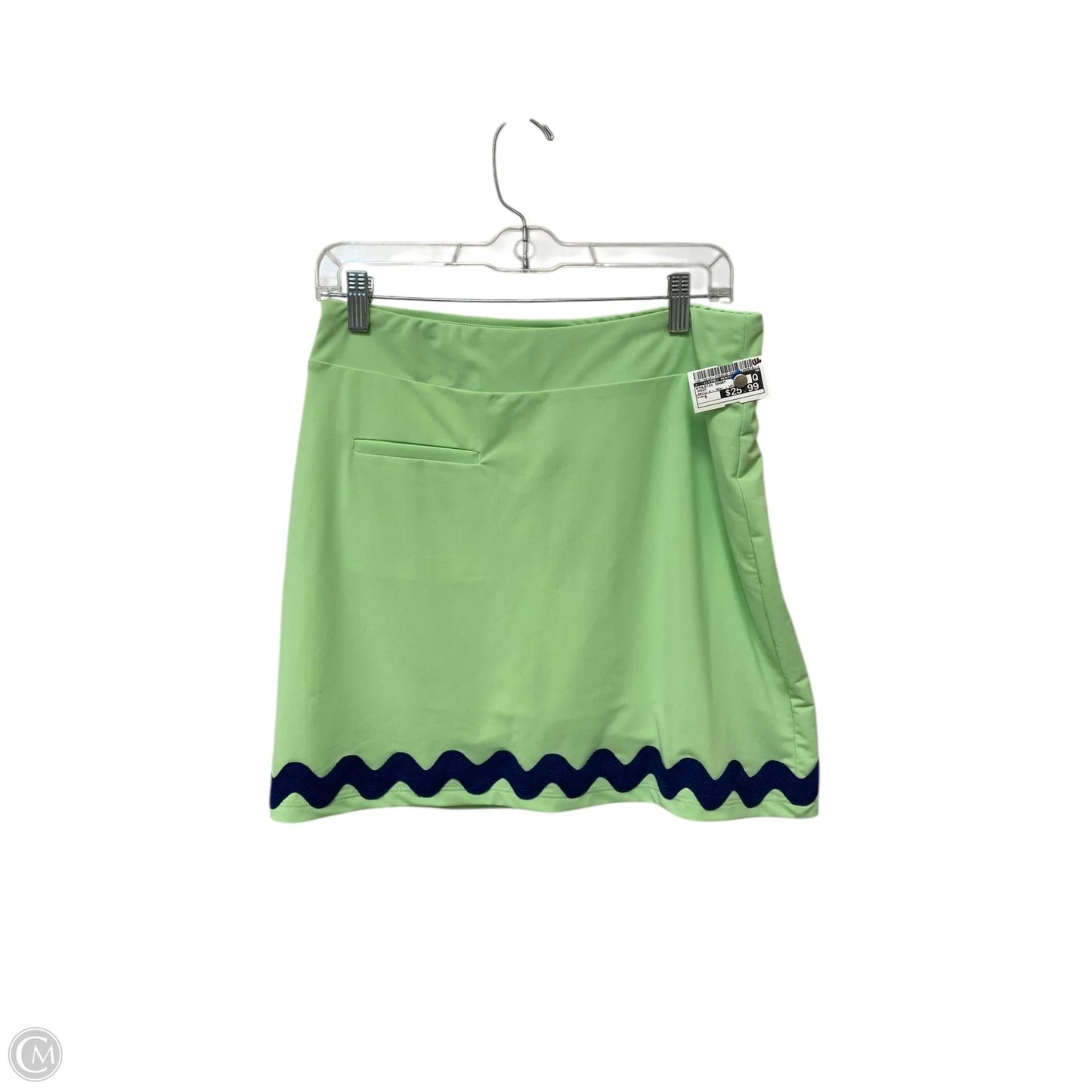 Athletic Skort By Clothes Mentor In Green, Size: S