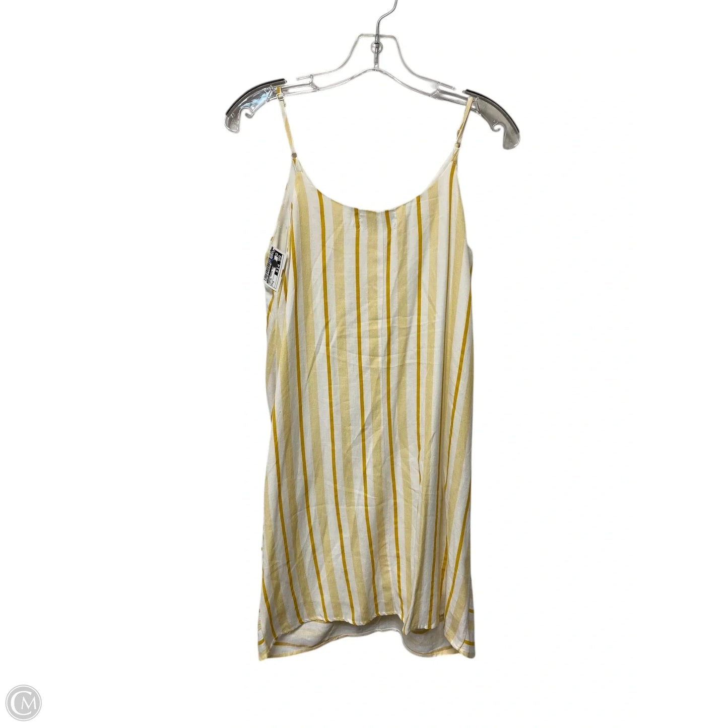 Dress Casual Midi By Fabrik In Yellow, Size: S