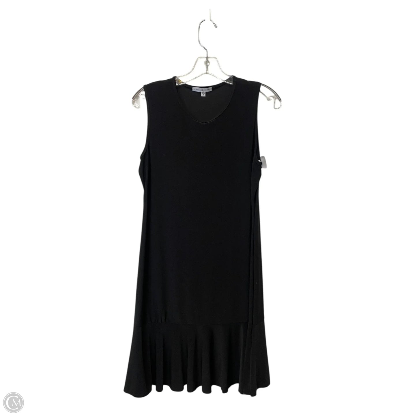 Dress Casual Midi By Cme In Black, Size: M