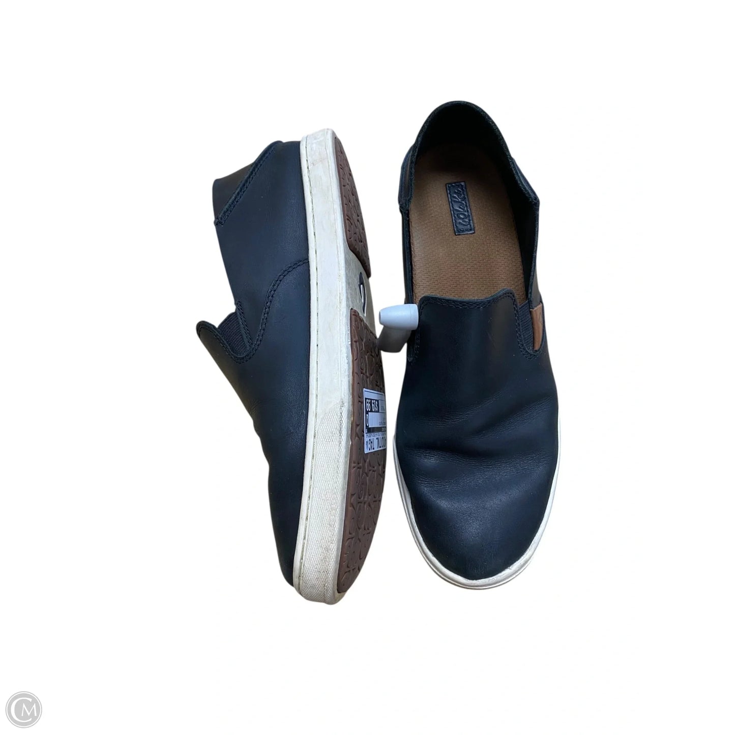 Shoes Flats By Olukai In Black, Size: 8.5