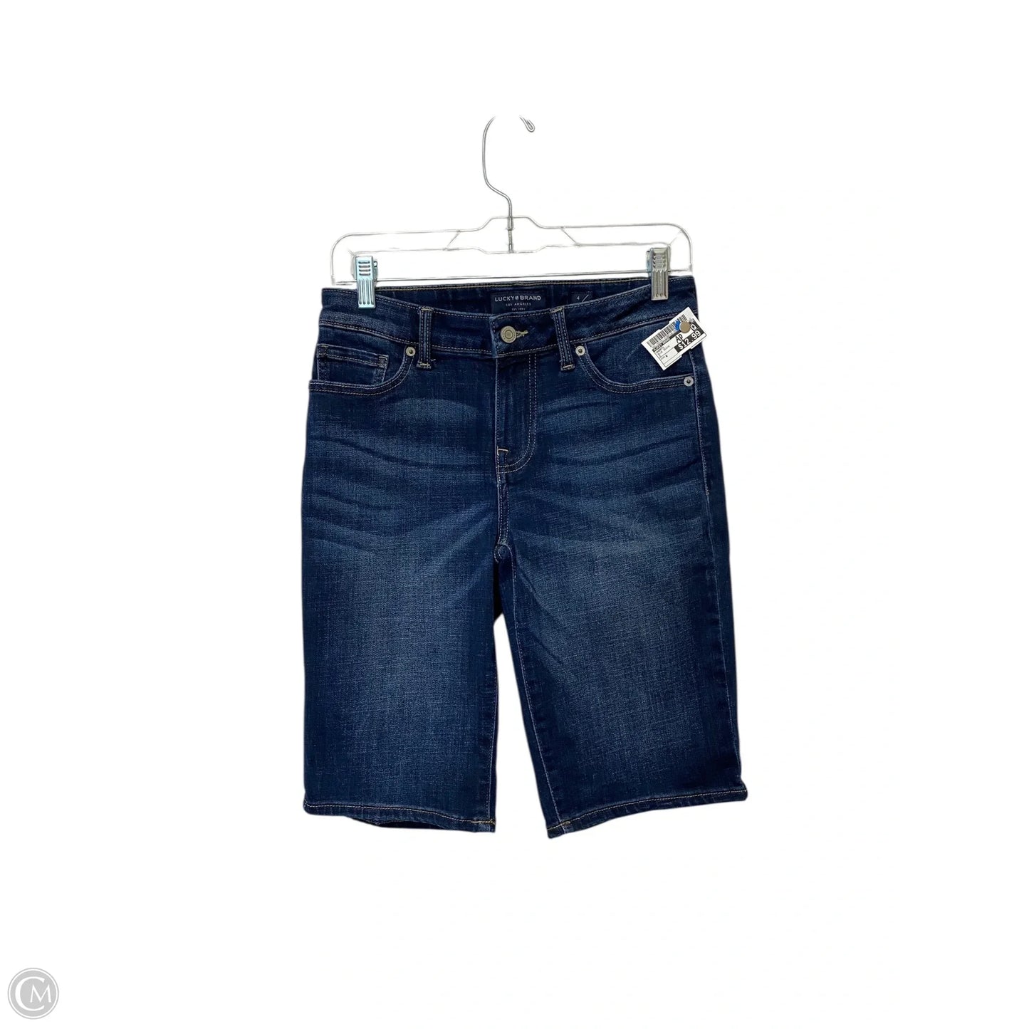 Shorts By Lucky Brand In Blue Denim, Size: 4