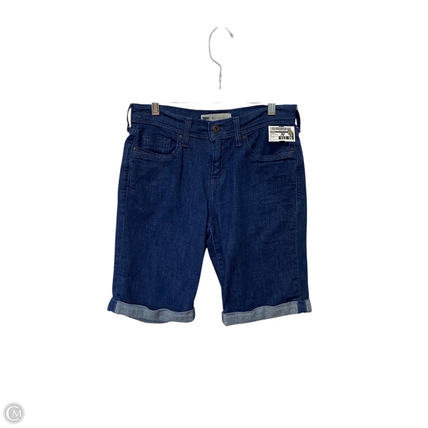 Shorts By Levis In Blue Denim, Size: 4