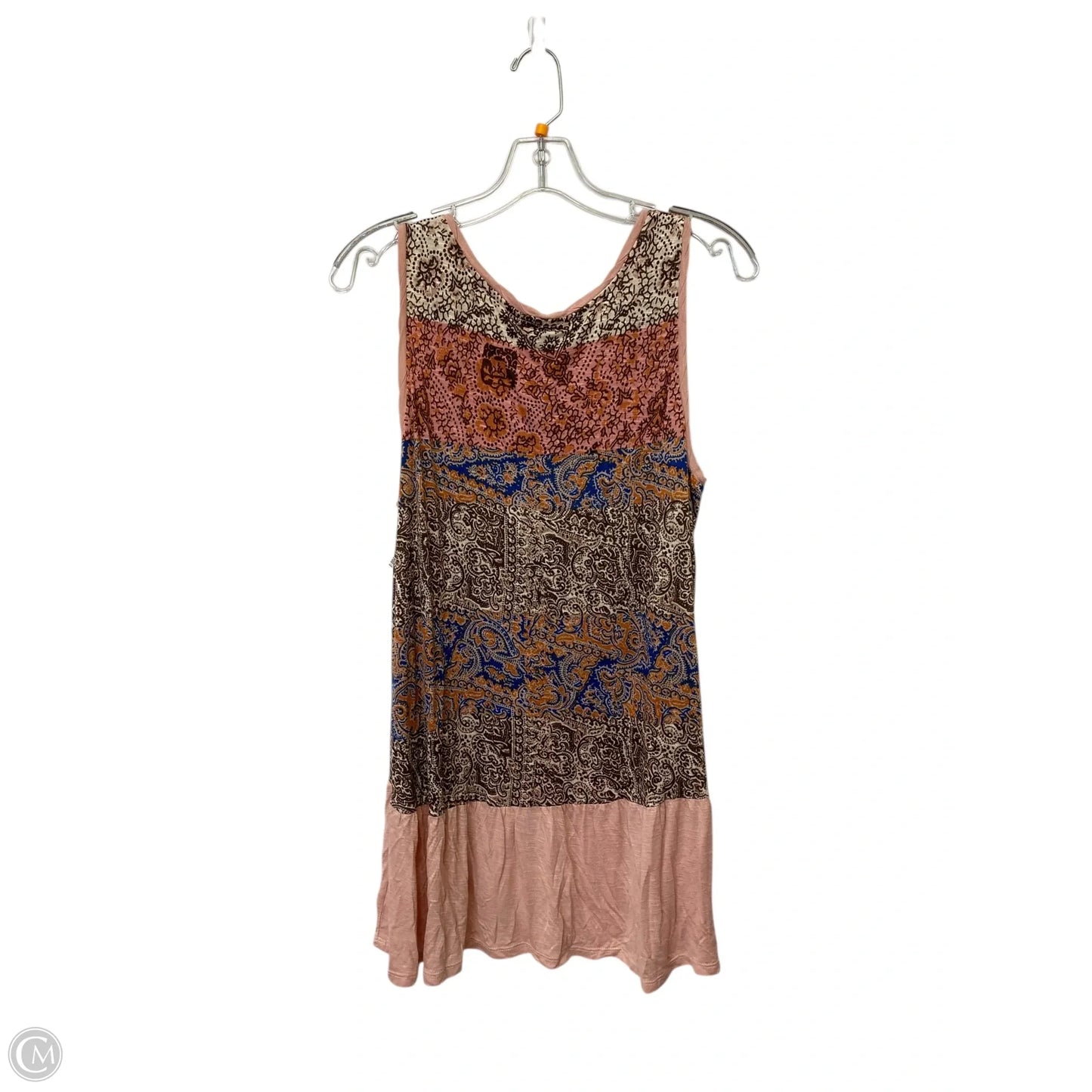 Top Sleeveless By Rxb In Pink, Size: L