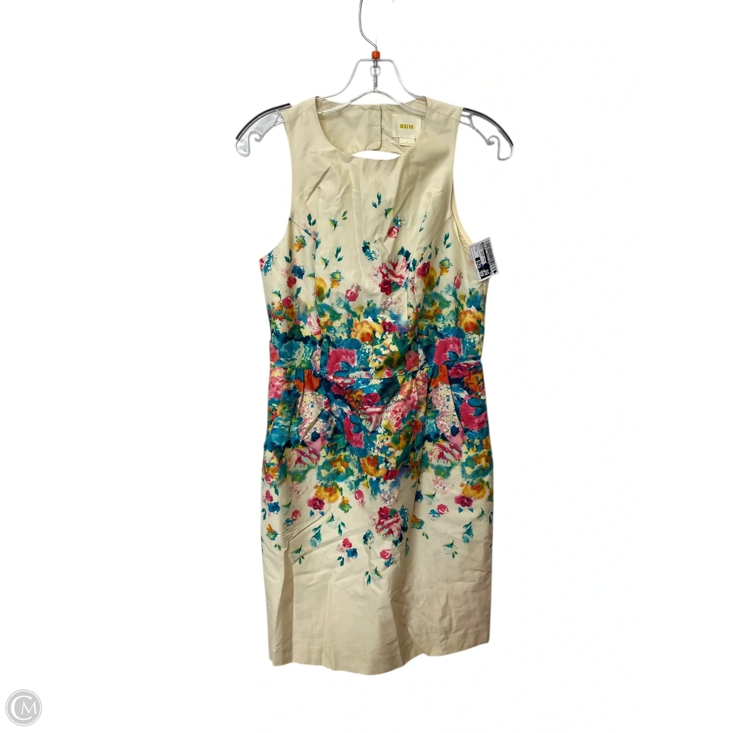 Dress Casual Midi By Maeve In Floral Print, Size: 6
