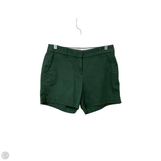 Shorts By J. Crew In Green, Size: 2