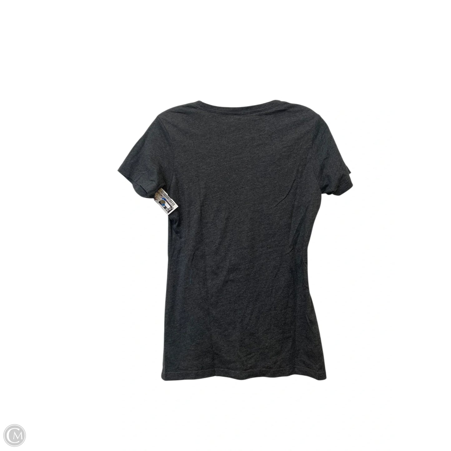 Top Short Sleeve Basic By Eddie Bauer In Grey, Size: S
