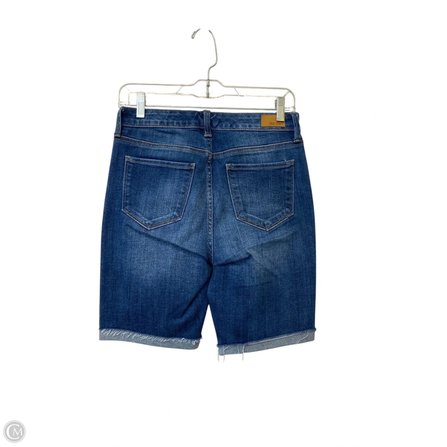 Shorts By True Craft In Blue Denim, Size: 4