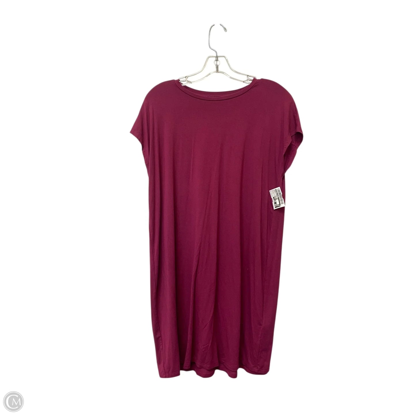 Dress Casual Short By Eileen Fisher In Purple, Size: S