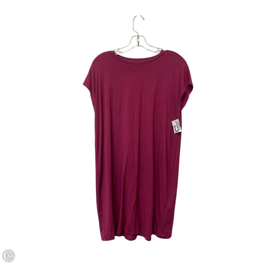 Dress Casual Short By Eileen Fisher In Purple, Size: S