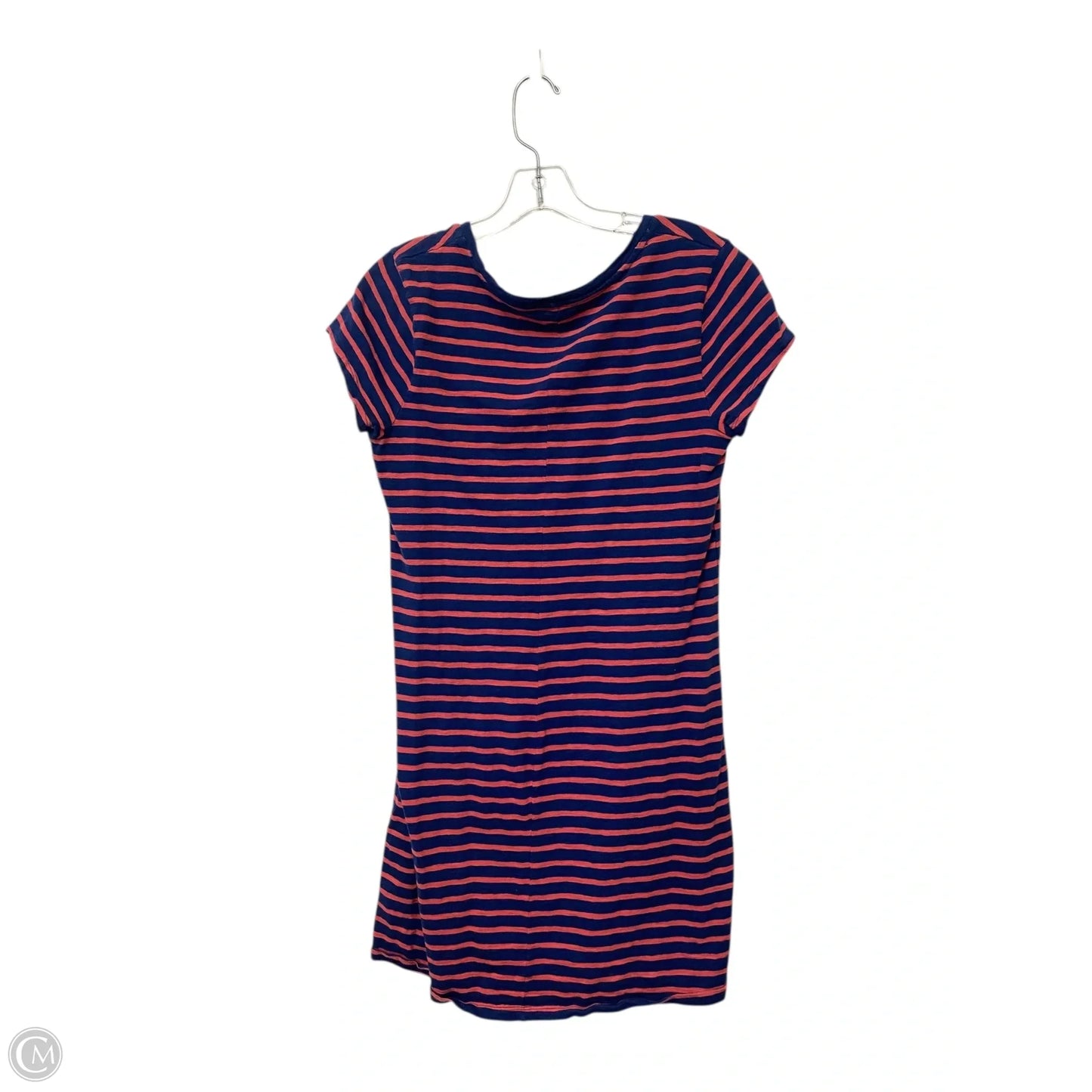 Dress Casual Short By Gap In Striped Pattern, Size: M