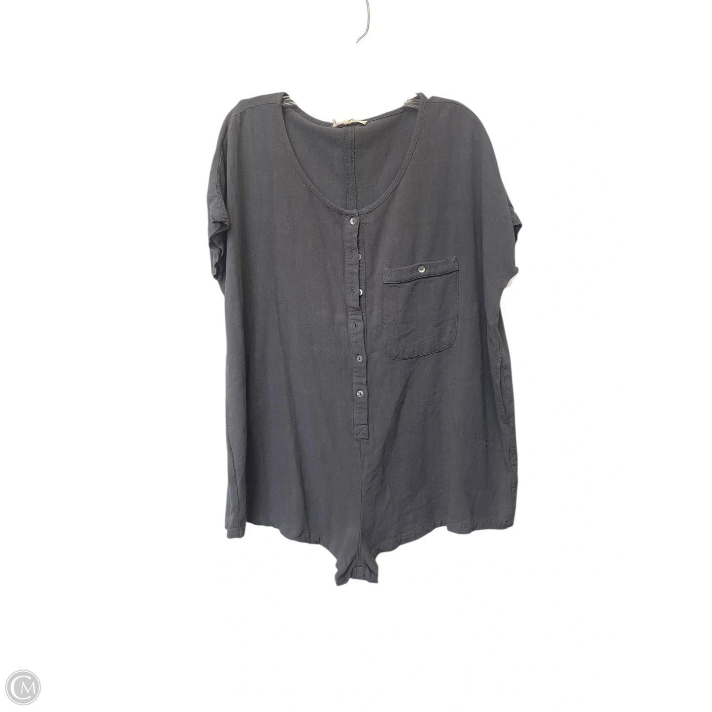Romper By Cme In Grey, Size: M