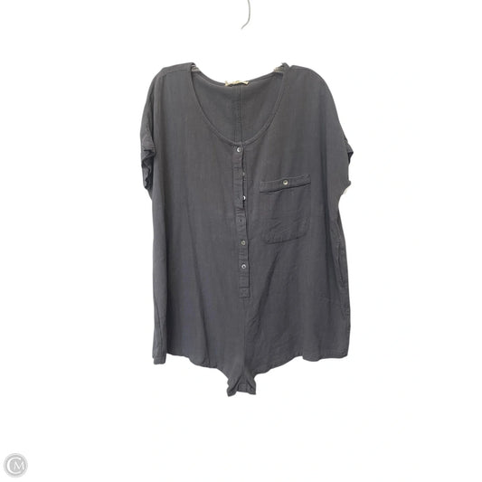 Romper By Cme In Grey, Size: M
