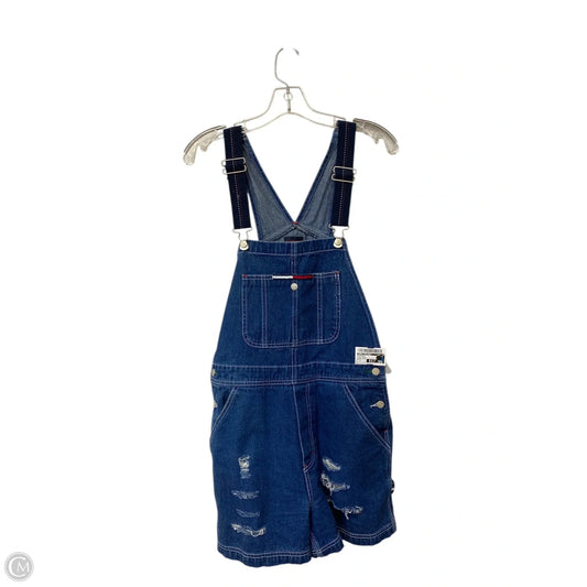 Shortalls By Tommy Hilfiger In Blue Denim, Size: L