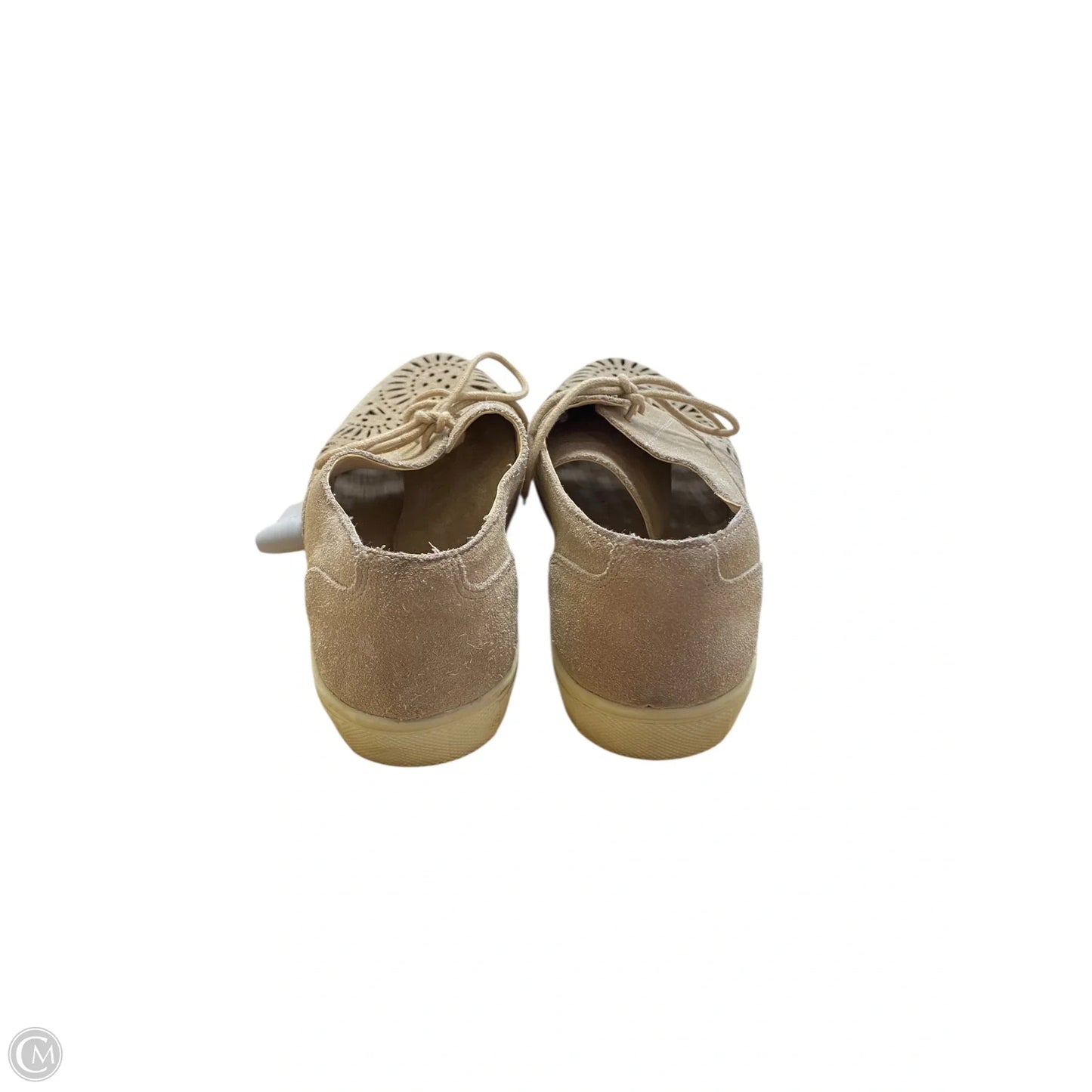Shoes Flats By Naughty Monkey In Tan, Size: 8