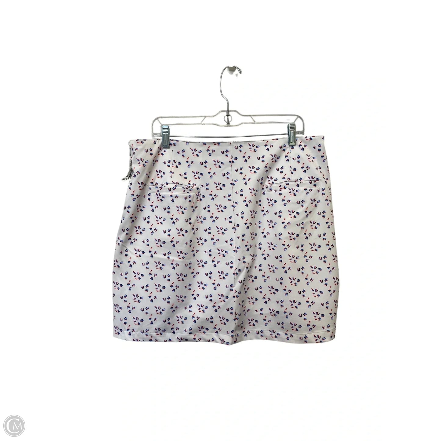 Athletic Skort By Lady Hagen In White, Size: 12