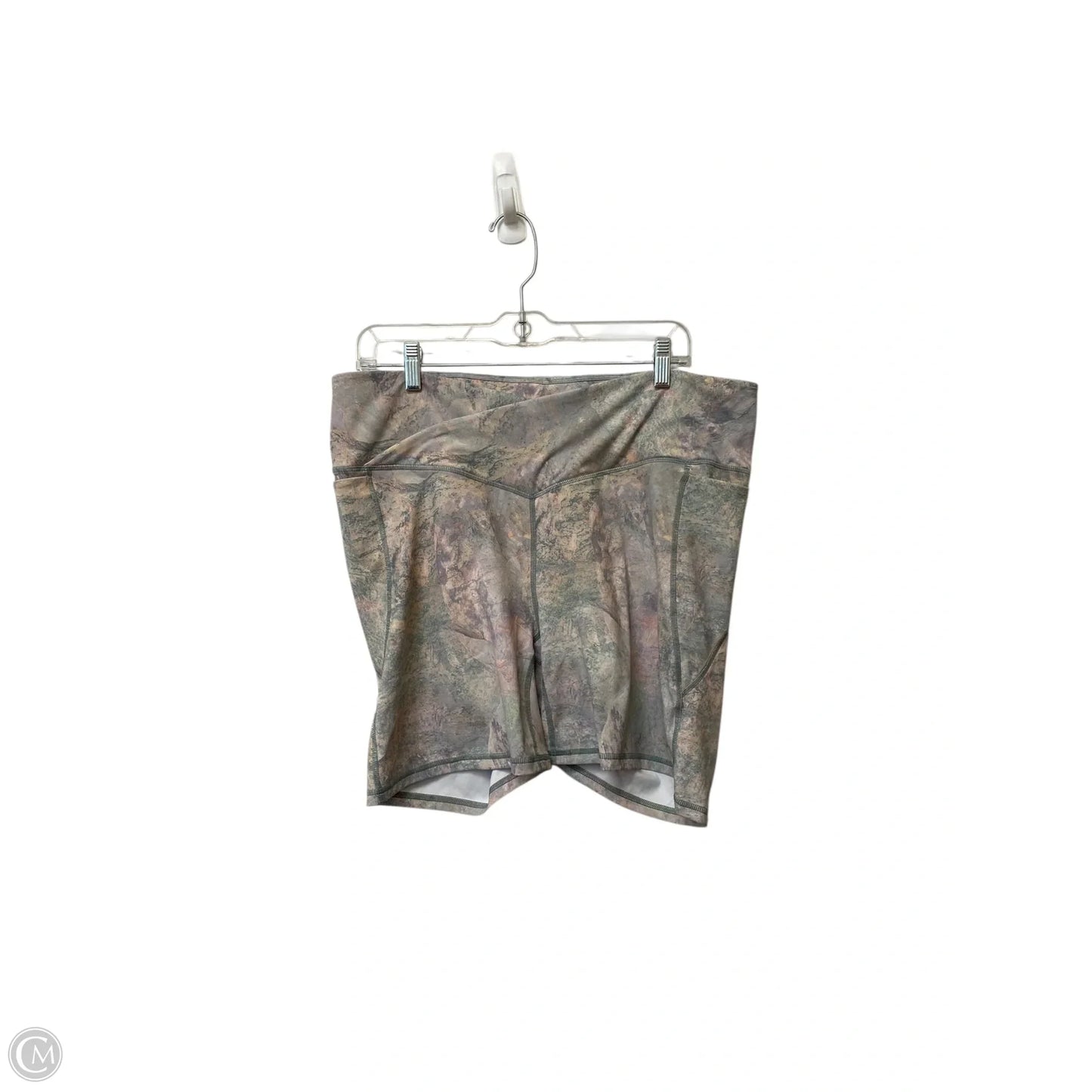 Athletic Shorts By Fabletics In Multi-colored, Size: Xxl