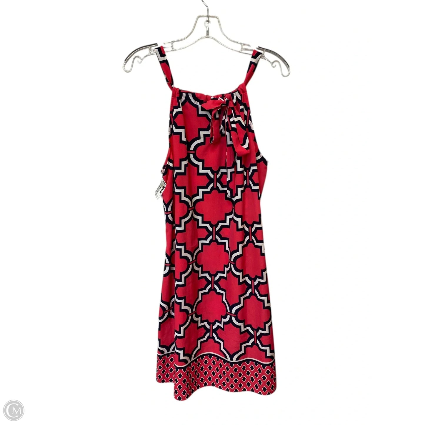 Dress Casual Short By Crown And Ivy In Pink, Size: L