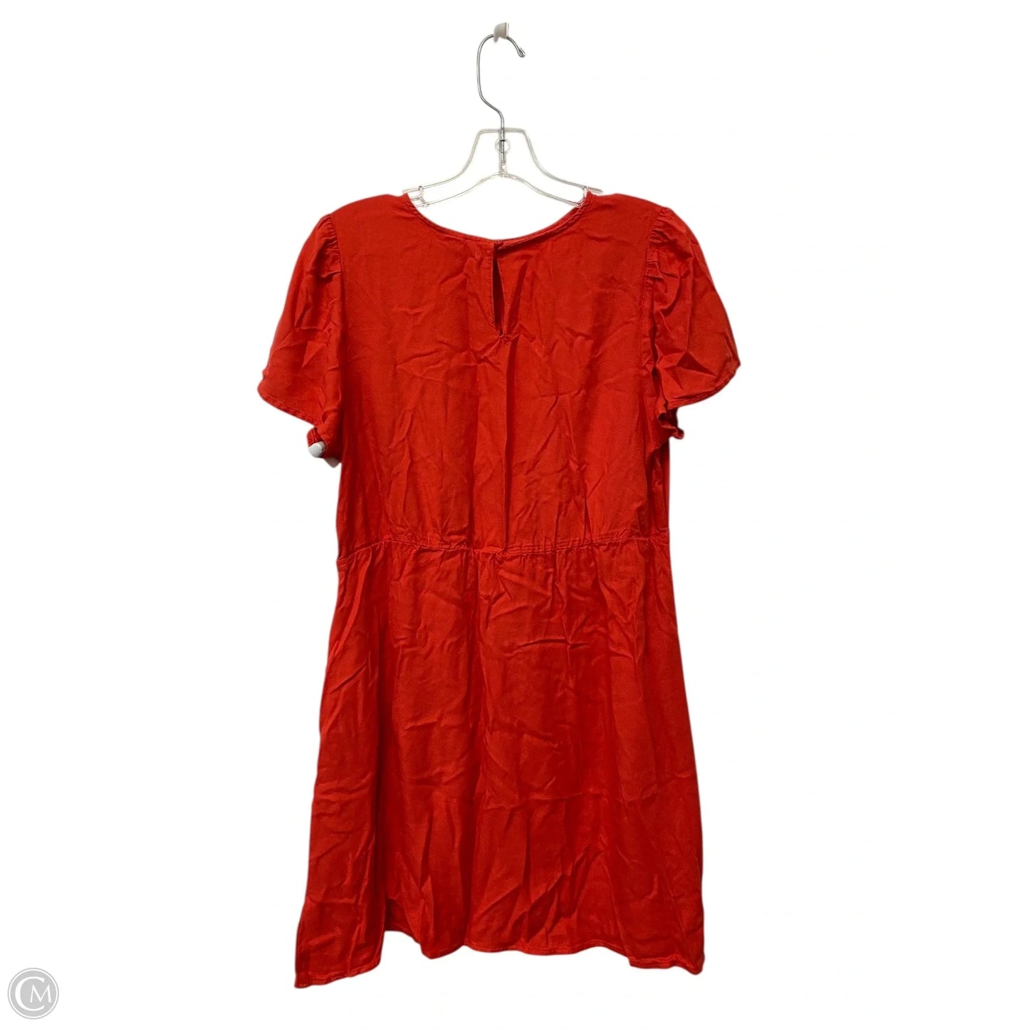Dress Casual Short By Old Navy In Red, Size: L