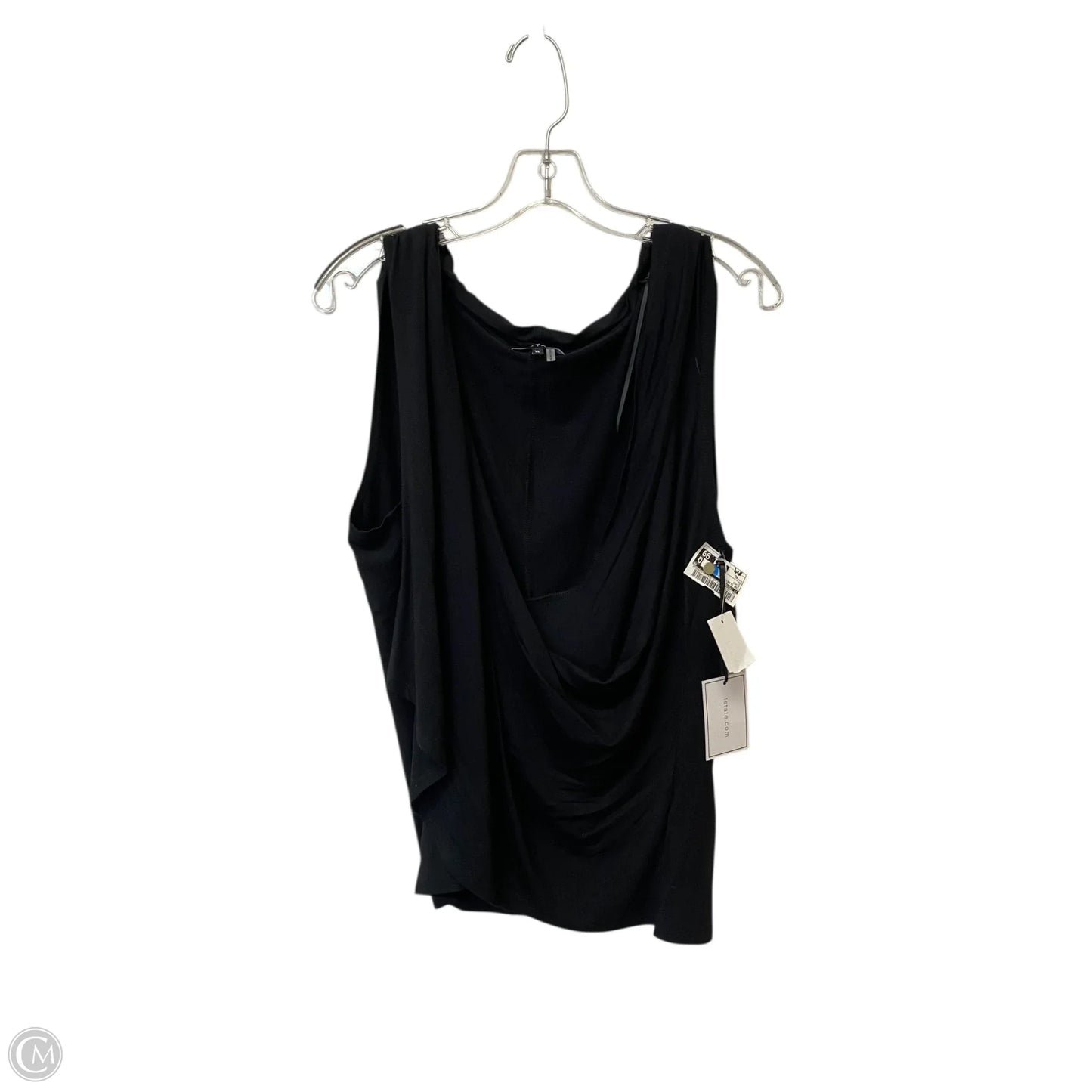 Top Sleeveless By 1.state In Black, Size: Xl